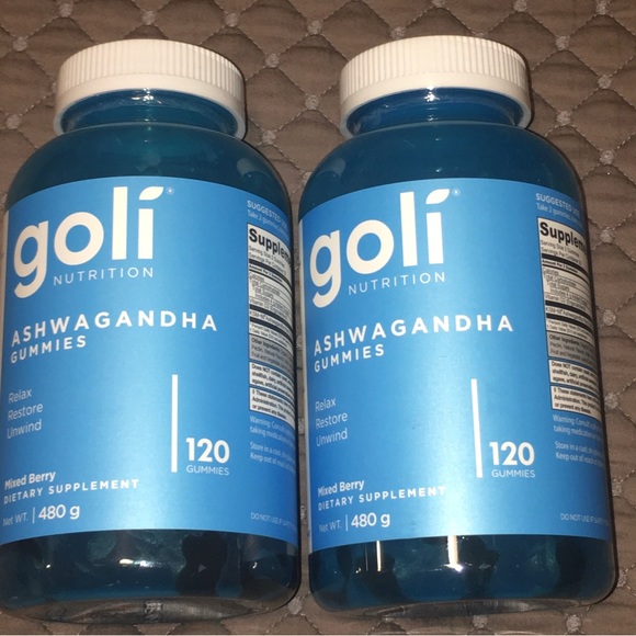 goli Other New Sealed 2x Goli Ashwagandha Vitamin D Gummy 2 Count